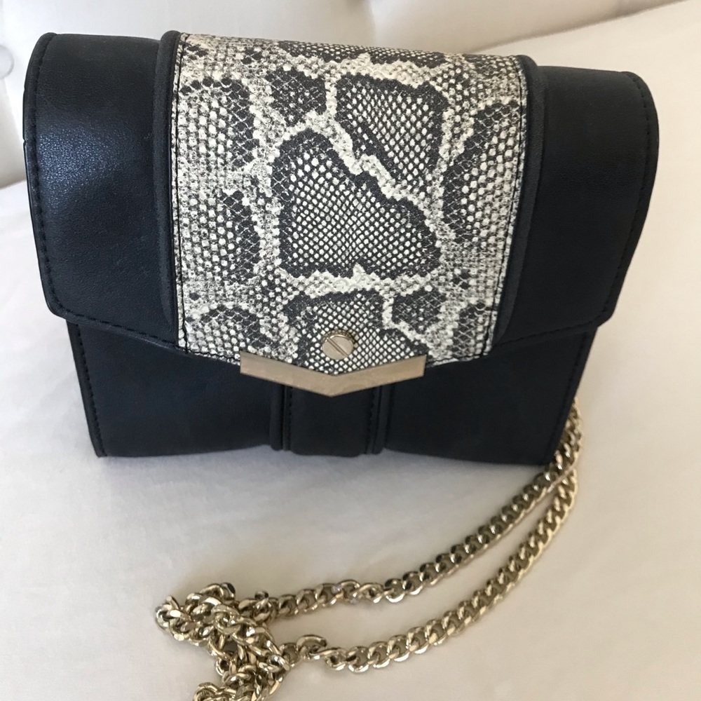 Zara Crossbody bag with gold chain